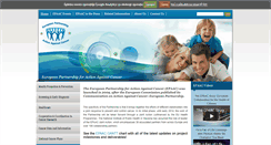 Desktop Screenshot of epaac.eu